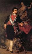Francisco Goya Ferdinand VII oil painting reproduction